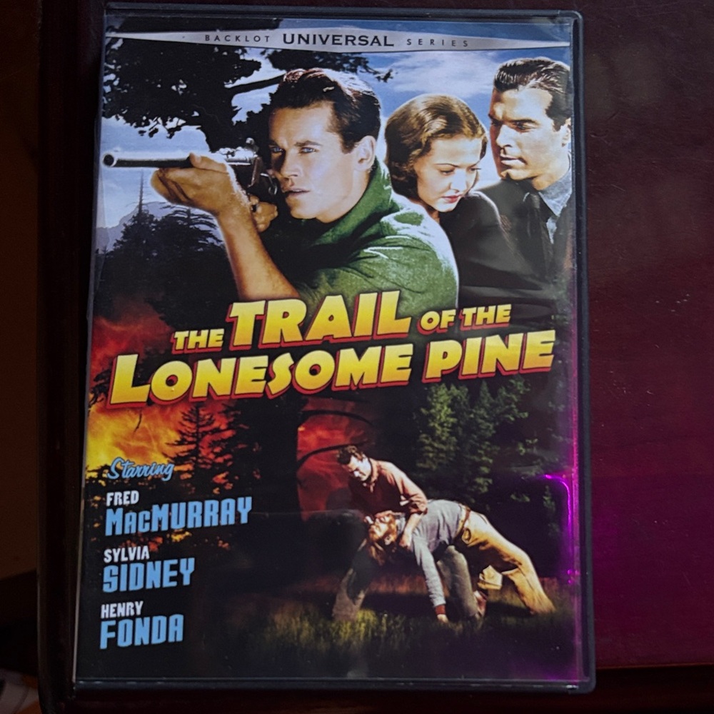 Source Unknown The Trail of the Lonesome Pine DVD